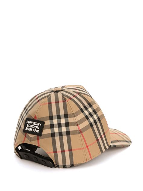 burberry fitted cap|vintage Burberry cap.